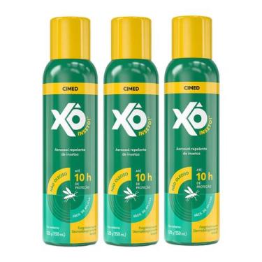 Imagem de Kit 3 Und Repelente Xô Inseto 150ml