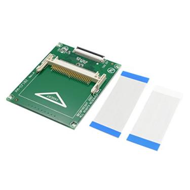 Imagem de Adaptador de cartão de memória CY CF SSD HDD adaptador de 4.6 cm Compact Flash CF Memory Card para CE ZIF SSD HDD adaptador (funciona como um HDD no modo IDE VERDADEIRO! Certifique-se de que o seu