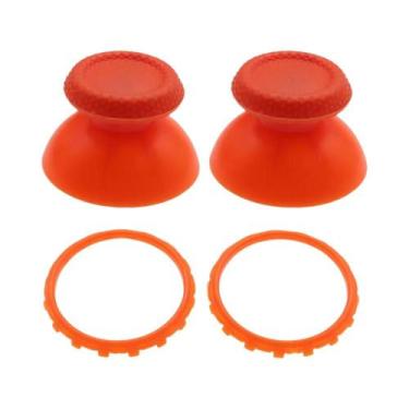 Imagem de PS5 Dualsense 5 Controlador 3D Analógico Cogumelo Cap Thumbstick Joyst