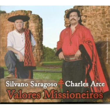 Imagem de Cd - Silvano Saragoso & Charles Arce- Valores Missioneiros - (cd duplo