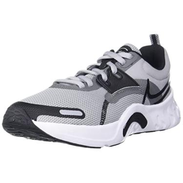 Imagem de Nike T nis de corrida masculino Renew Retaliation 3, Cinza lobo/preto e cinza fum , 8