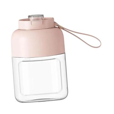 Imagem de Ｂｅｓｇａ Liquidificador portátil de xícara elétrico para shakes e smoothies liquidificador de pessoal recarregável para camping de viagens cozinha, Rosa