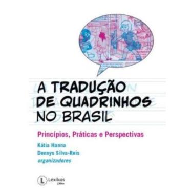 Imagem de Traducao De Quadrinhos No Brasil, A