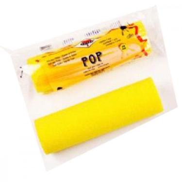 Imagem de Rolo Compel Espuma Pop. S/C 23Cm - Kit C/12 Unidades