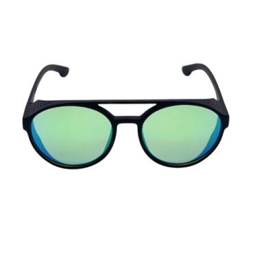 Imagem de Óculos De Sol Masculino Original Retro Alok Uv400 (Verde Espelhado)