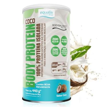 Imagem de Body Protein (600g), Coco (440g)