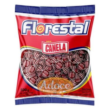 Imagem de Bala bolinha canela florestal, 500g