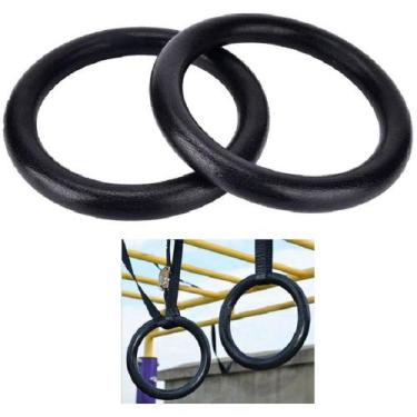 Imagem de Argola Olímpica Ginástica Suspensão Treino Funcional Cross - OCCY