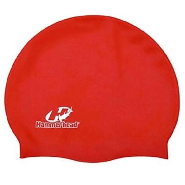 Imagem de Touca de Nataçao Silicone SLIM Polybag Hammerhead Lisa