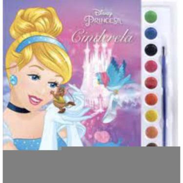 Imagem de Disney - Aquarela - Cinderela - (0180)
