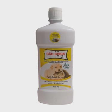 Imagem de Cão Chick Shampoo e Condicionador com Cetoconazol para Cães e Gatos 500ml