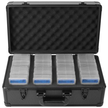 Imagem de Caixa de armazenamento de cartões FunGuys para cartas de Pokémon com classificação psa