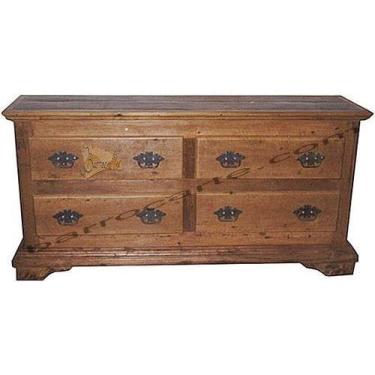 Imagem de Cômoda Rústica Domênica Em Madeira De Demolição