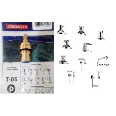 Imagem de Reparo 1/4 Volta Torneiras e Misturadores Lorenzetti M. V. C - T05