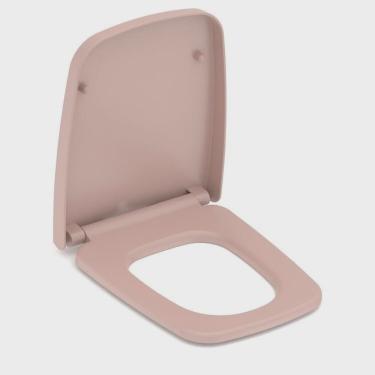 Imagem de Kit 3 Assentos Original Termofixo Soft Close Boss Incepa Rose