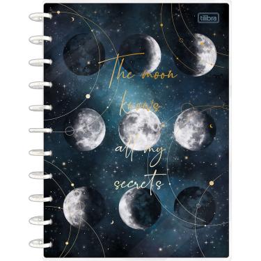 Imagem de Caderno Tilidisco Magic 1M Universitário 80 Folhas Tilibra Papel 90g