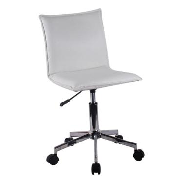 Imagem de Cadeira Escritorio Giratoria Office Off White - Branca
