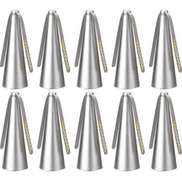 Imagem de Repelente Ventilador Kit 10 Uni Afasta Moscas Mosquitos Insetos Parasita Higienico