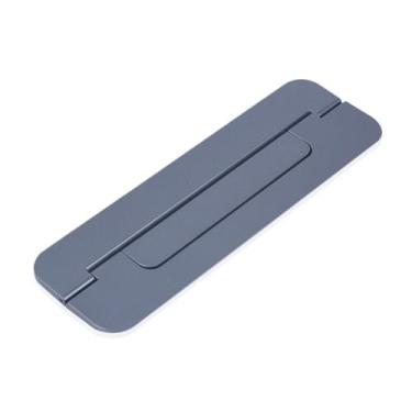 Imagem de Suporte para laptop Suporte portátil para laptop, suporte invisível, acessórios dobráveis ​​para notebooks de 11 a 17 polegadas Elevador para laptop(Gray)