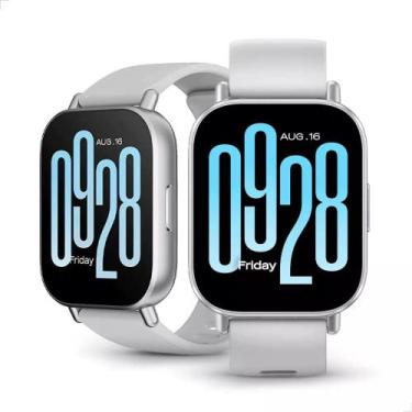 Imagem de Smartwatch Xiaomi Redmi Watch 5 Active A Prova Dagua, prata