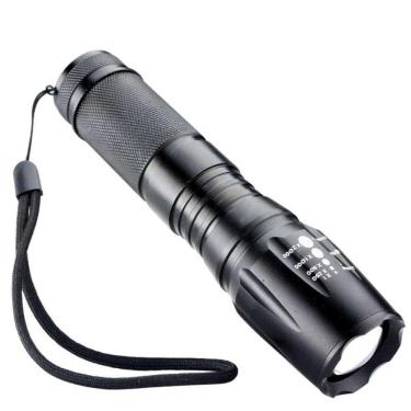 Imagem de Lanterna Mini Tática Led Cree Recarregável T6 X900 22000w