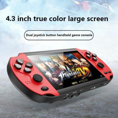 Imagem de Handheld Video Game Console 4.3 HD Game Box