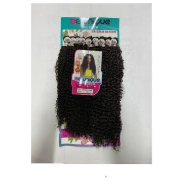 Imagem de Cabelo Charmosa Cacheado Entrelace Bio Vegeta Aplicação Penteados - oe