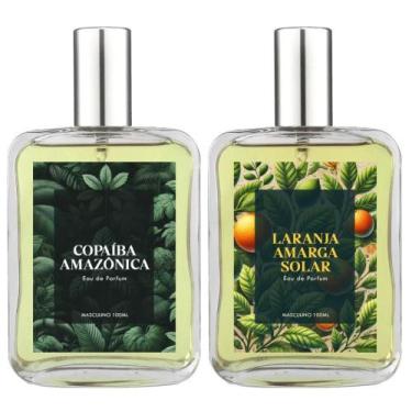 Imagem de Perfume Masc. Copaíba Amazônica E Laranja Amarga Solar 100Ml - Essênci