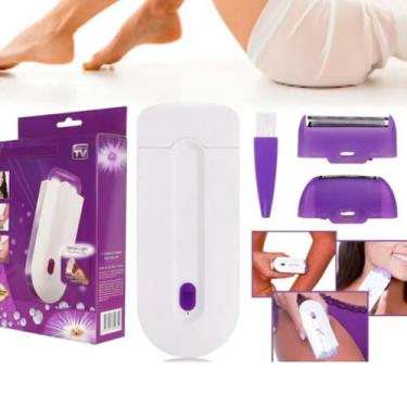 Imagem de Depilador Elétrico Unissex Removedor de Pelos Íntimos
