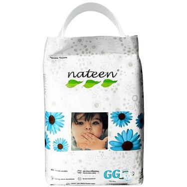 Imagem de Fralda Slip Pediátrica Nateen Premium GG 14 unidades