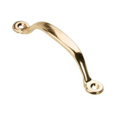 Imagem de National Hardware Puxador de porta N117-754 V200, latão