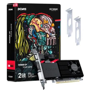 Imagem de Placa de Video Pcyes Radeon R5 230, 2GB, GDDR3, 64-bit, PPER230DR3LPBR