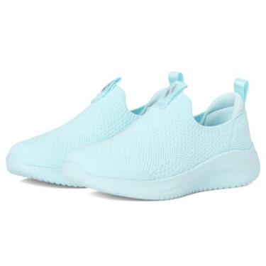 Imagem de SKECHERS Tênis feminino Ultra Flex 3.0-Monochromatic Mayhem, Claro/azul, 17