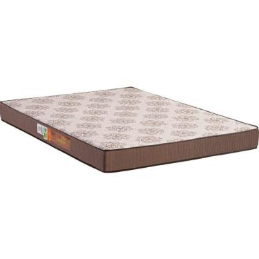 Imagem de Colchão Casal Espuma 138cm X188cm X 17cm Marrom