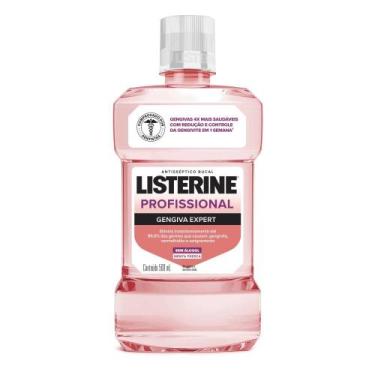 Imagem de Enxaguante Bucal Listerine Profissional Gengiva Expert 500ml