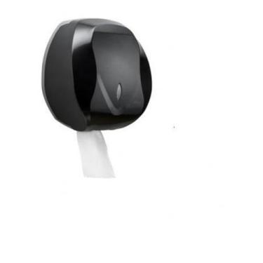 Imagem de Dispenser Porta Papel Higiênico Rolão Velox Premisse Preto