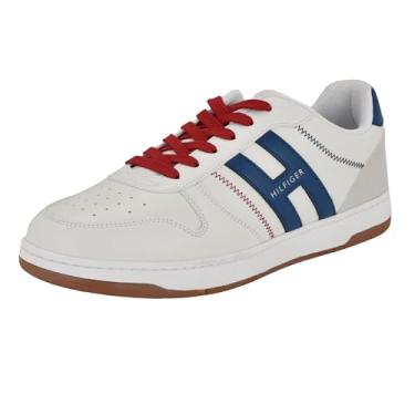 Imagem de Tommy Hilfiger Tênis masculino Tilyas, Branco Multi 140, 44