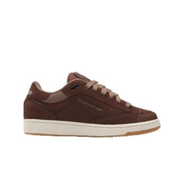 Imagem de Reebok Tênis unissex adulto Club C Bulc, Unearthedbrown UtilityBrown Gum, 12 Women/10 Men