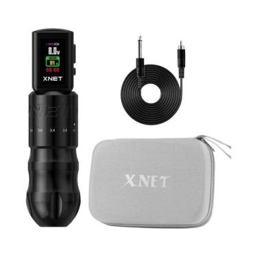 Imagem de Caneta para Máquina de Tatuagem XNET Talos 2.0-4.2mm - Sem Fio e Ajust