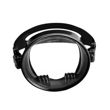 Imagem de Máscara de mergulho Mesquim, Preto