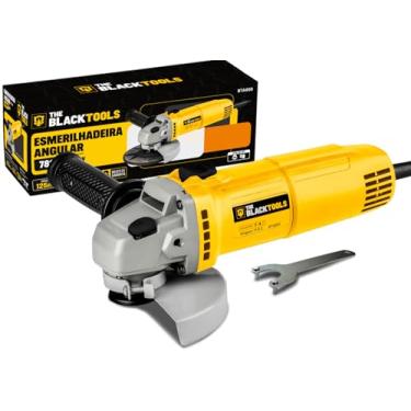 Imagem de Esmerilhadeira Lixadeira Angular 780w 115mm 4.1/2 11000rpm 127v Bta800 The Black Tools