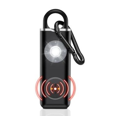 Imagem de ELECPOW Personal Safety Alarm, Original Self Defense Alarm, Personal Alarm & Keychains for Women Safety with Strobe Light and Key Chain for Elders & Womens & Kids Emergency Call
