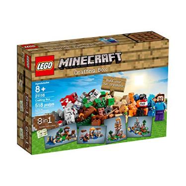 Imagem de LEGO Minecraft 21116 Crafting Box