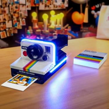 Imagem de BRIKSMAX Led Lighting Kit for Lego-21345 Polaroid OneStep SX-70 Camera - Compatible with Lego Ideas Building Set- Not Include Lego Set