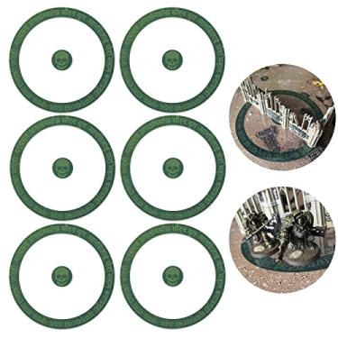 Imagem de Jucoci Objective Point Markers 6PCS Set Objective Marker Compatible with WH40k Wargame (Miniature Not Included)