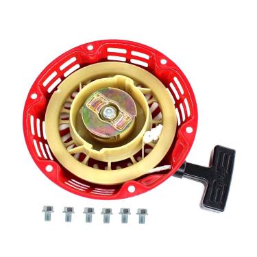 Imagem de Conjunto de arranque de bobina de bobina de bobina para Generac GP1800 GP2600 GP3250 CENT3250 LP3250 5987-2 005723-0 0057230 Centurion 006104 006104-1