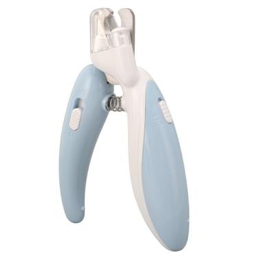 Imagem de Clipper de Unhas de Cachorro, Cortador Unhas Animais Estimação Silencioso para Gato para Casa (Azul claro)