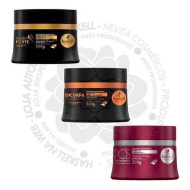 Imagem de Haskell Máscaras Cavalo Forte Encorpa Cabelo Pós Progressiva