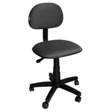 Imagem de Cadeira De Escritório Secretaria Revestimento Tecido Varias Cores Dire