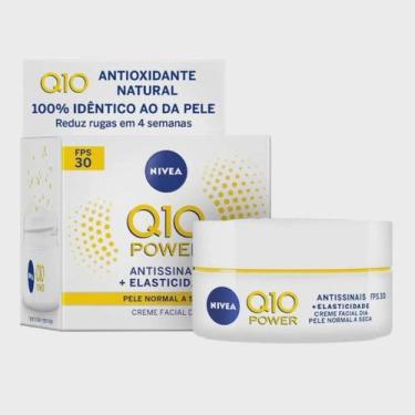 Imagem de Creme Hidratante Facial Q10 Pele Normal Dia 52g  Nívea - Beiersdorf